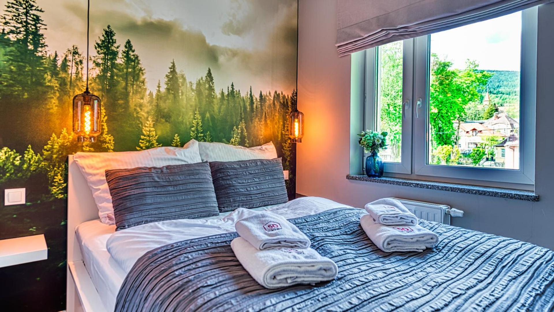 Apartament Dwa Ksiezyce - 5D Apartamenty Świeradów-Zdrój Eksteriør billede