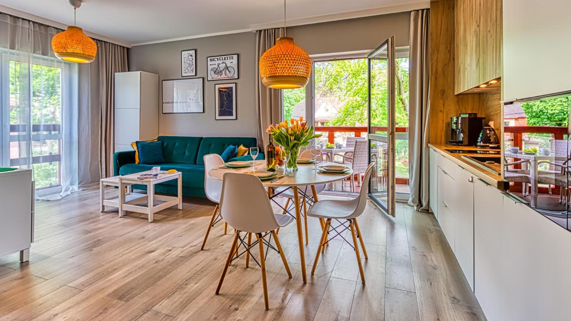 Apartament Dwa Ksiezyce - 5D Apartamenty Świeradów-Zdrój Eksteriør billede